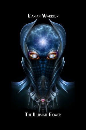 Darian Warrior The Ultimate Power Fractal Art Portrait